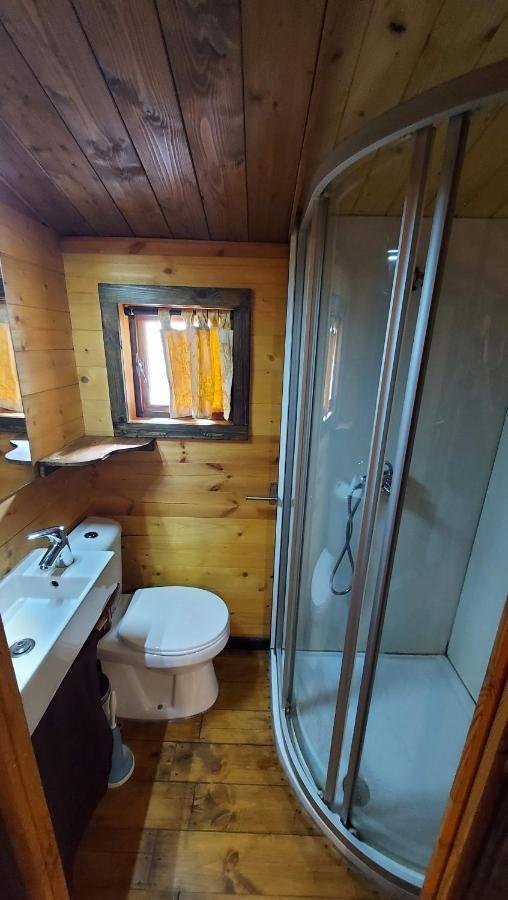 Camping Llavorsi Bagian luar foto