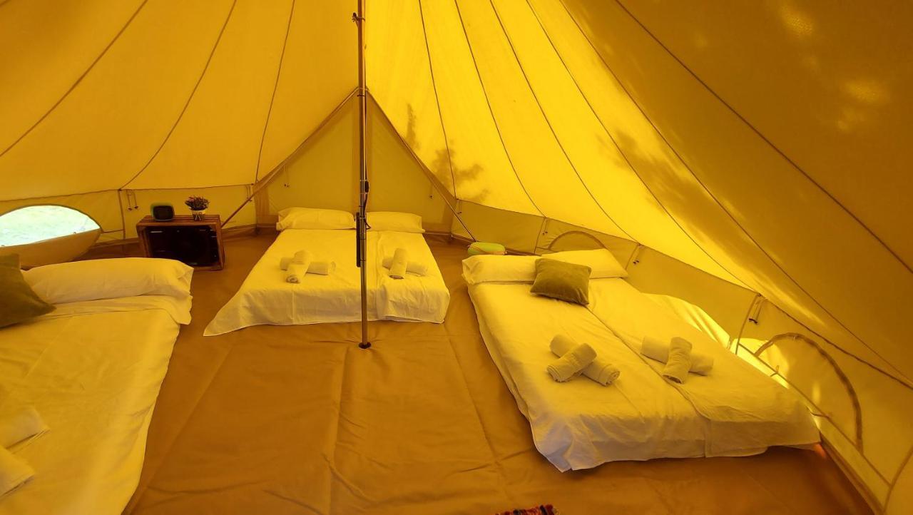 Camping Llavorsi Bagian luar foto