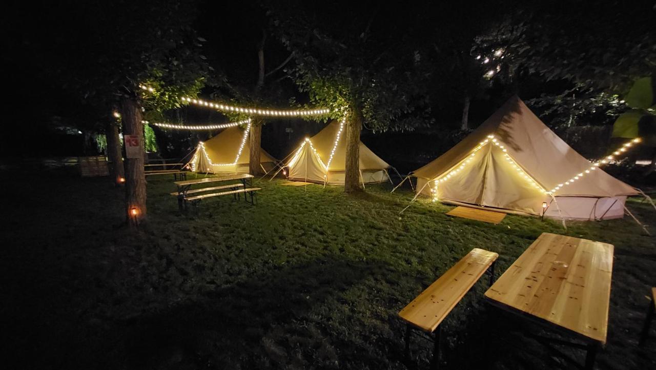Camping Llavorsi Bagian luar foto
