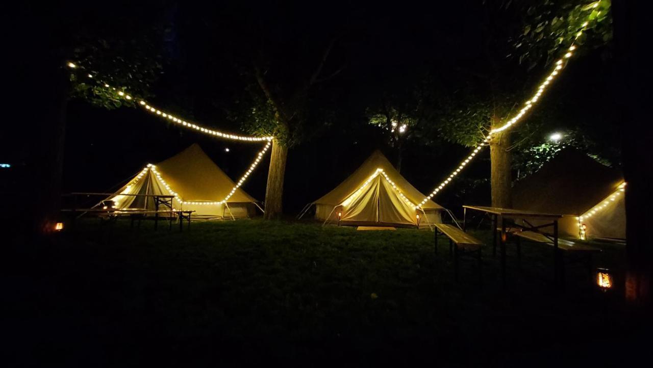 Camping Llavorsi Bagian luar foto