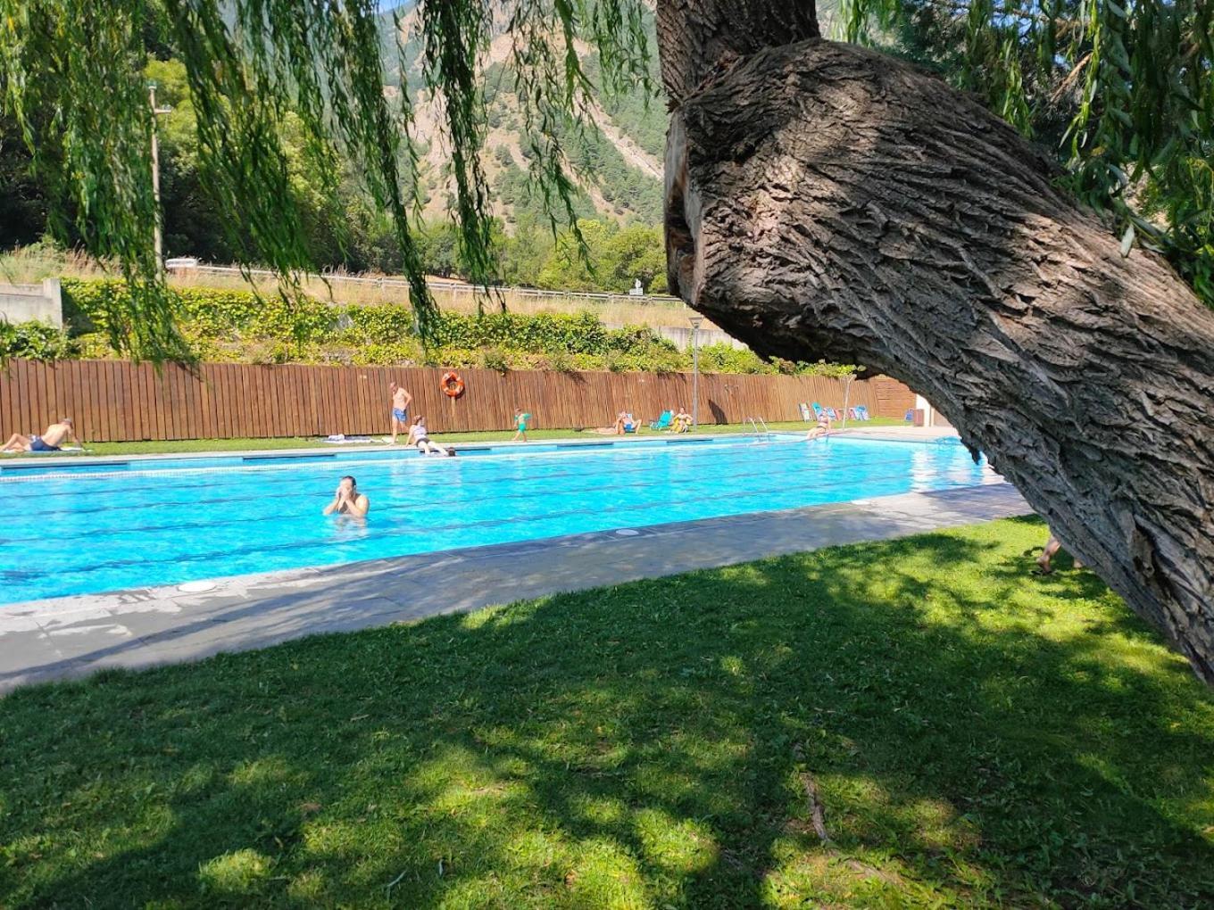 Camping Llavorsi Bagian luar foto