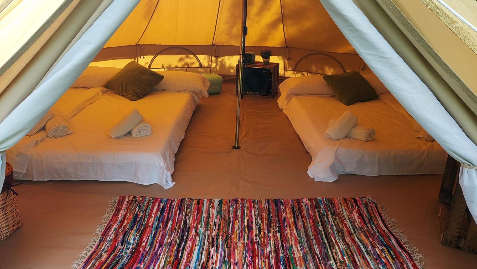 Camping Llavorsi Bagian luar foto