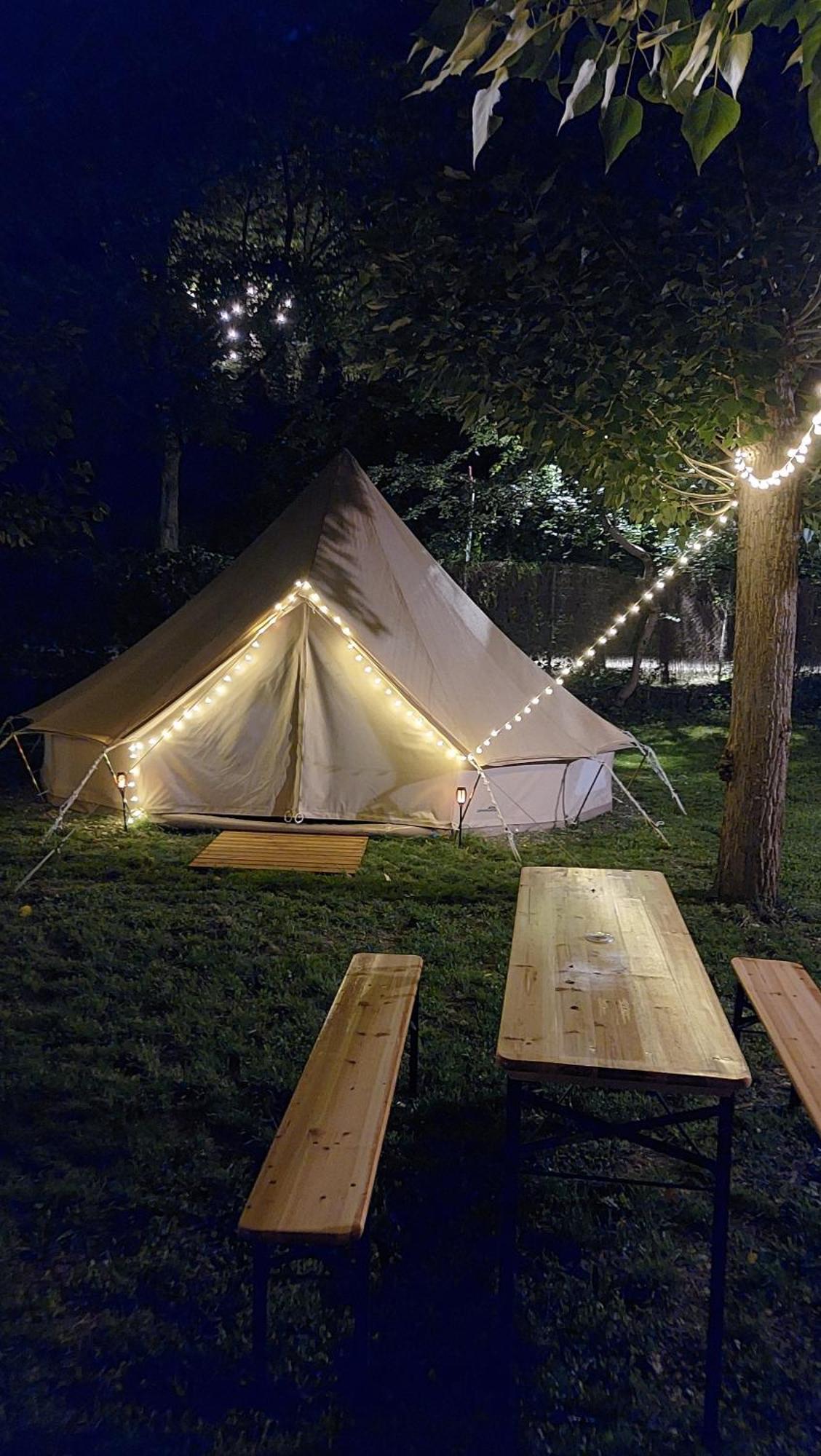 Camping Llavorsi Bagian luar foto