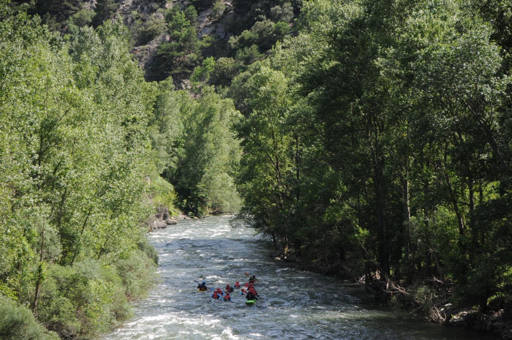 Camping Llavorsi Bagian luar foto