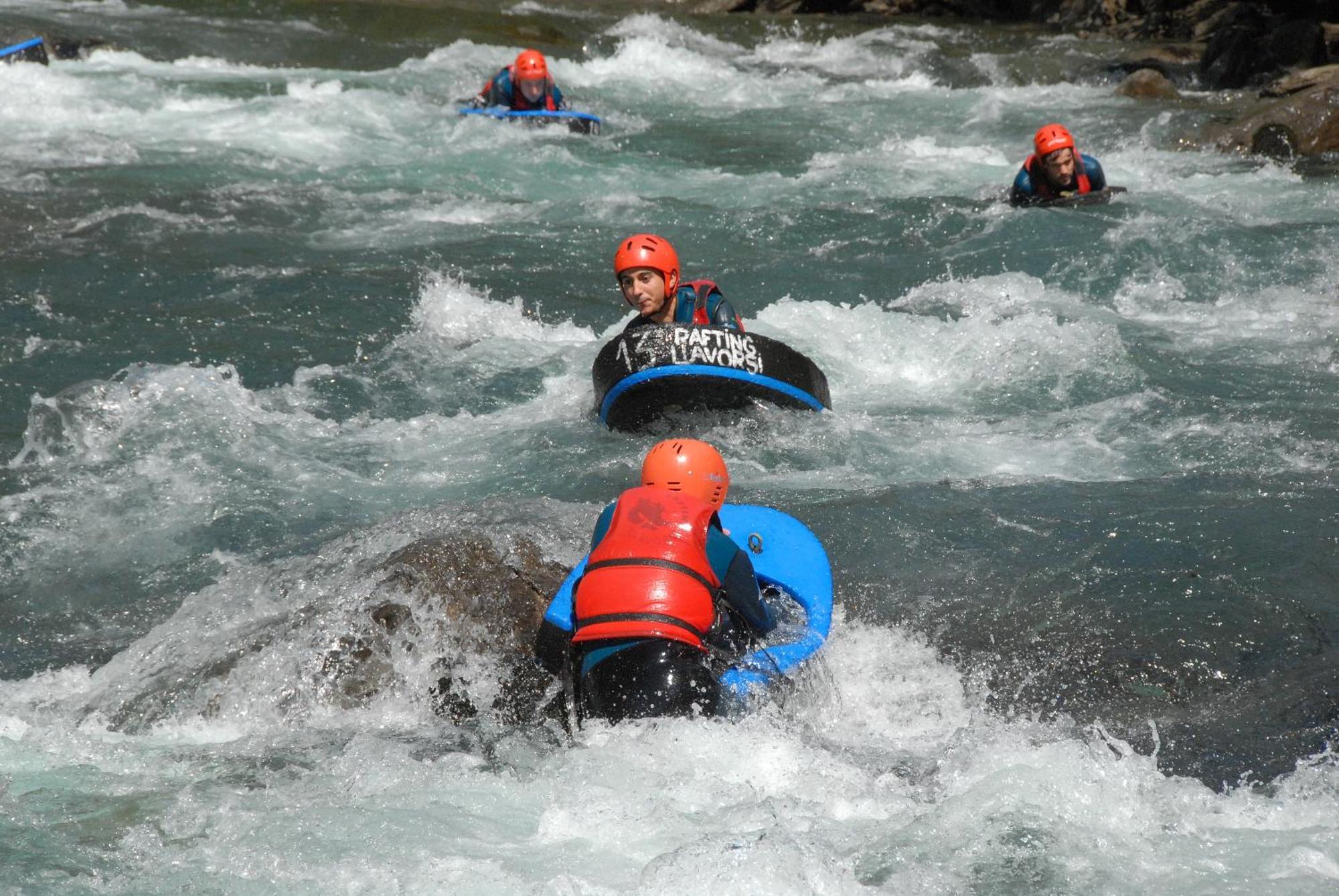 Camping Llavorsi Bagian luar foto