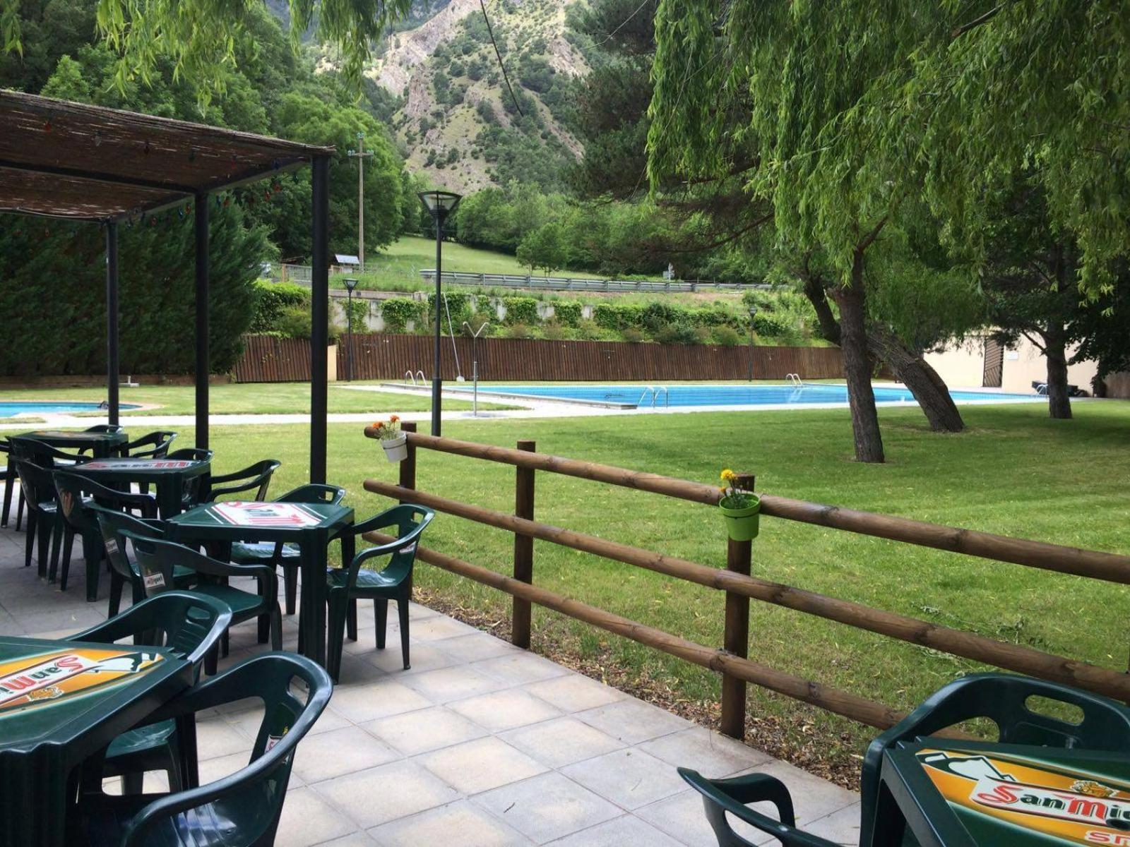 Camping Llavorsi Bagian luar foto