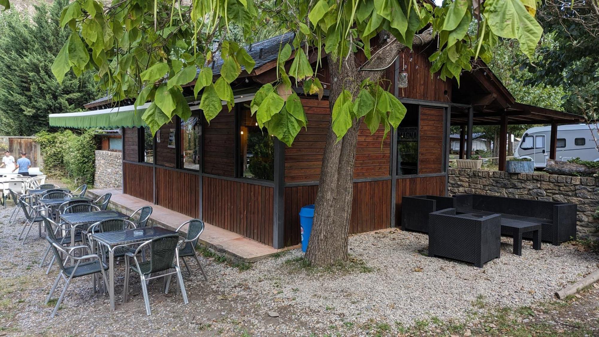 Camping Llavorsi Bagian luar foto