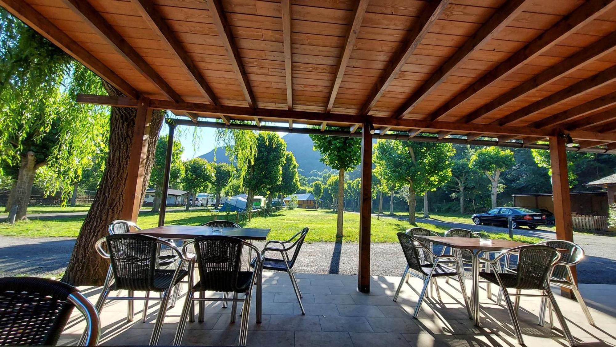Camping Llavorsi Bagian luar foto