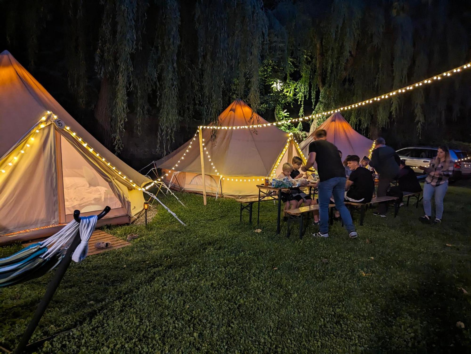 Camping Llavorsi Bagian luar foto