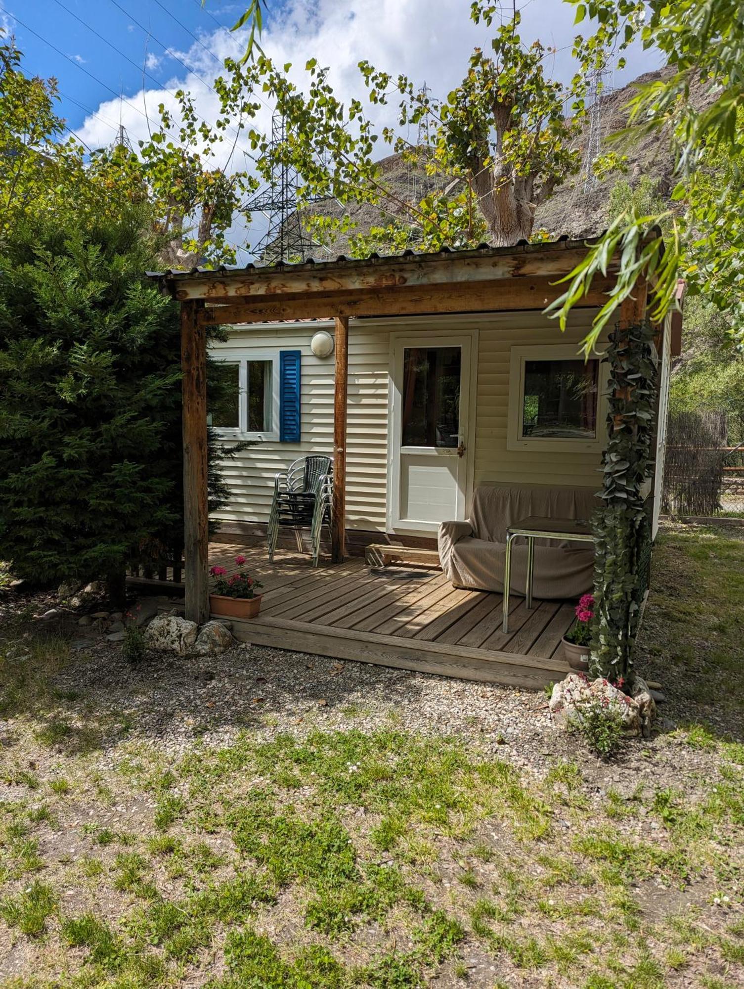 Camping Llavorsi Bagian luar foto